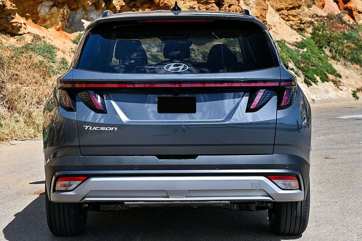 2026 Hyundai Tucson Hybrid Elite NX4.V4