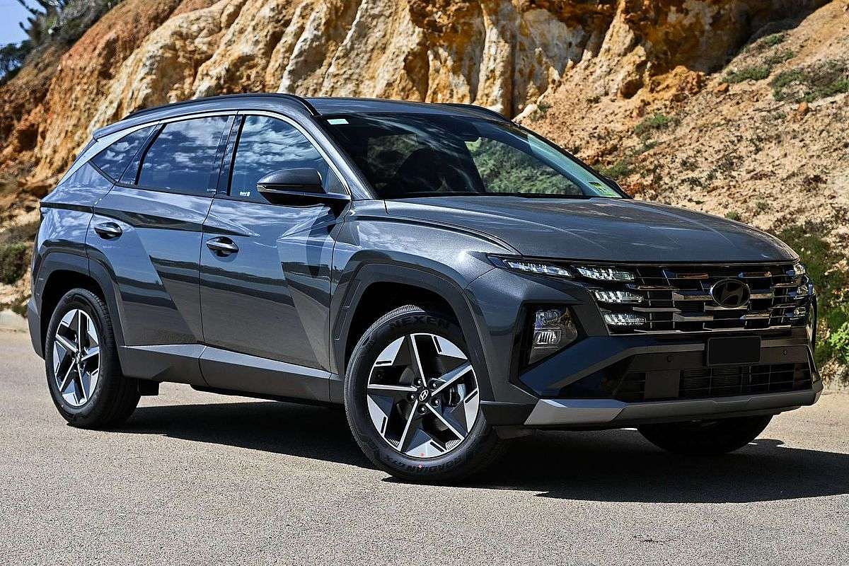 2026 Hyundai Tucson Hybrid Elite NX4.V4