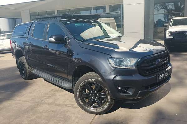2020 Ford Ranger XLT PX MkIII 4X4 3.2L