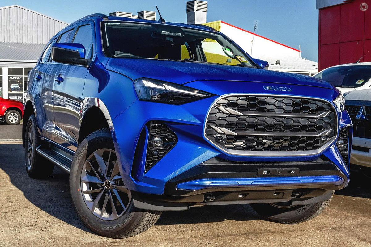 2026 Isuzu MU-X LS-U