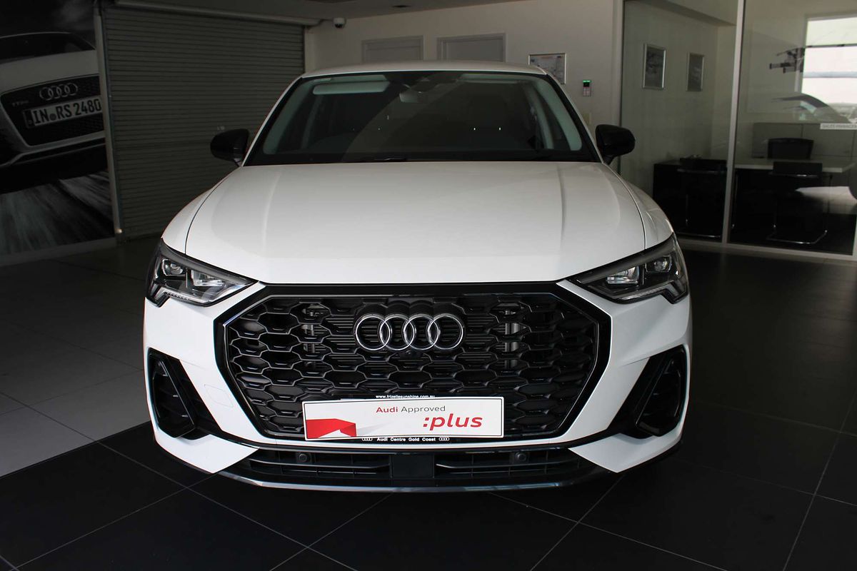 2025 Audi Q3 35 TFSI S line F3