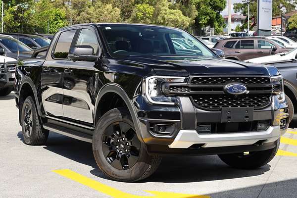 2025 Ford Ranger PHEV Sport 4X4 2.3L