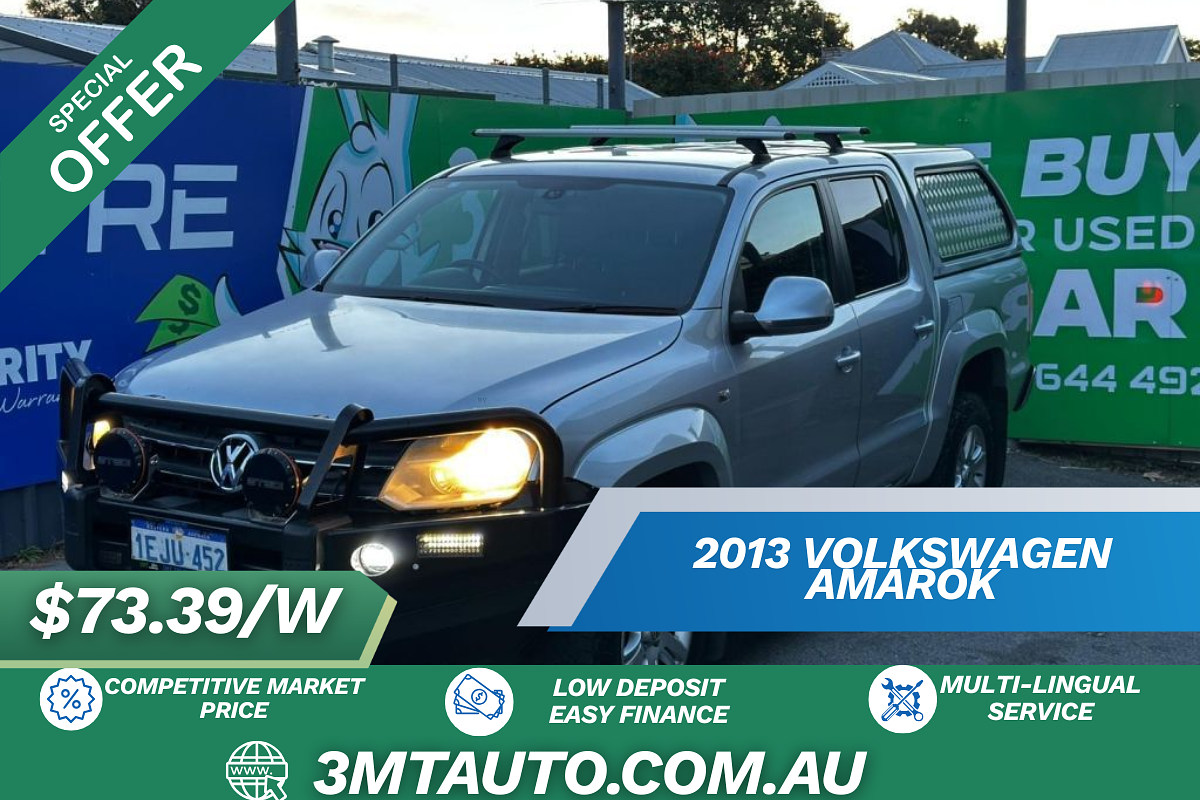 2013 Volkswagen Amarok TDI420 Highline 2H 4X4