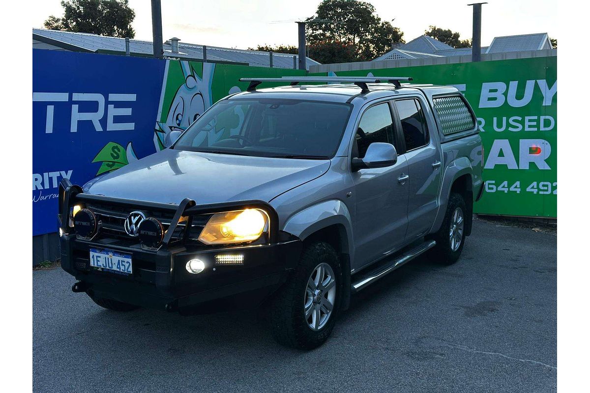 2013 Volkswagen Amarok TDI420 Highline 2H 4X4