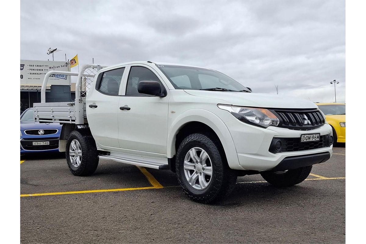 2017 Mitsubishi Triton GLX MQ 4X4