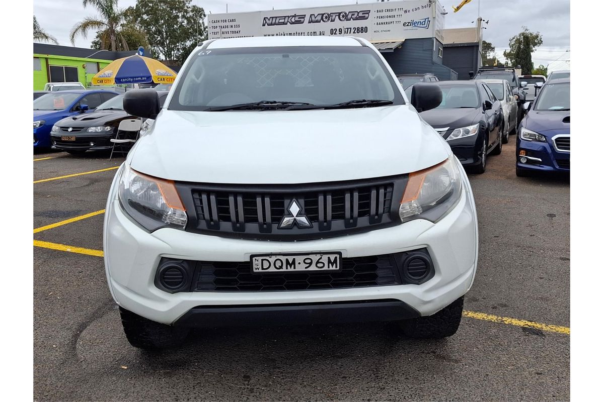 2017 Mitsubishi Triton GLX MQ 4X4