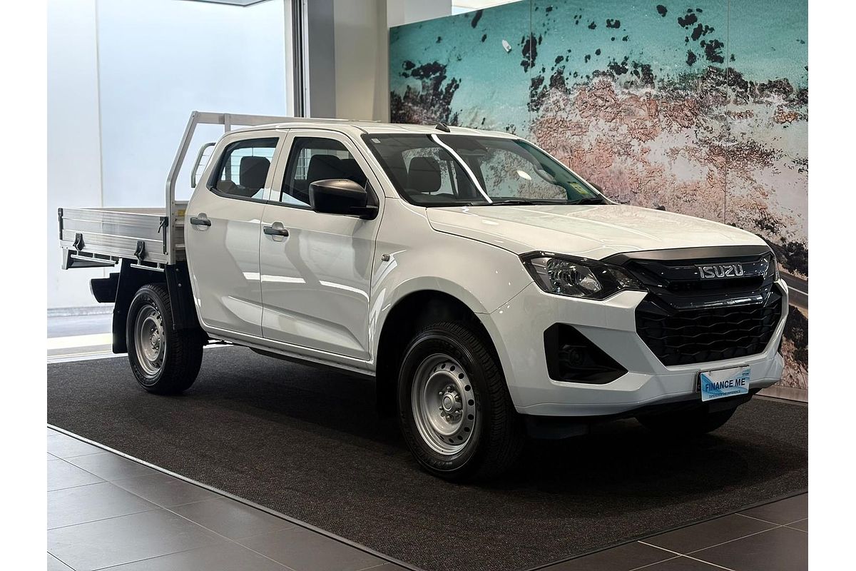 2025 Isuzu D-MAX SX 4X4