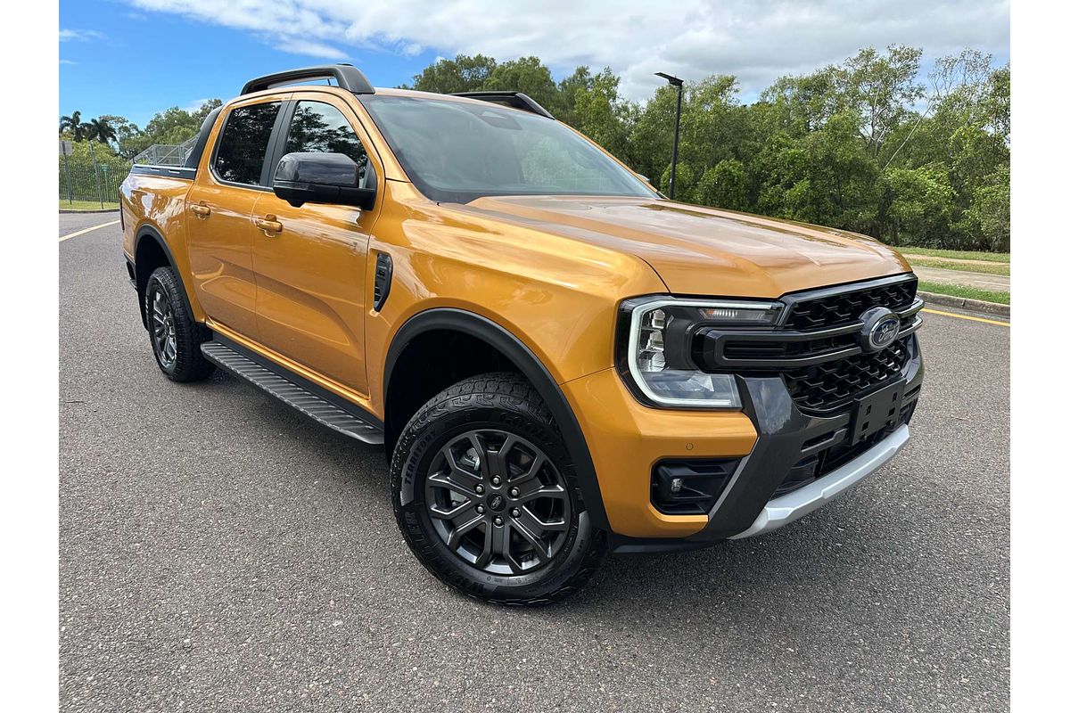 2025 Ford Ranger Wildtrak 4X4 3.0L