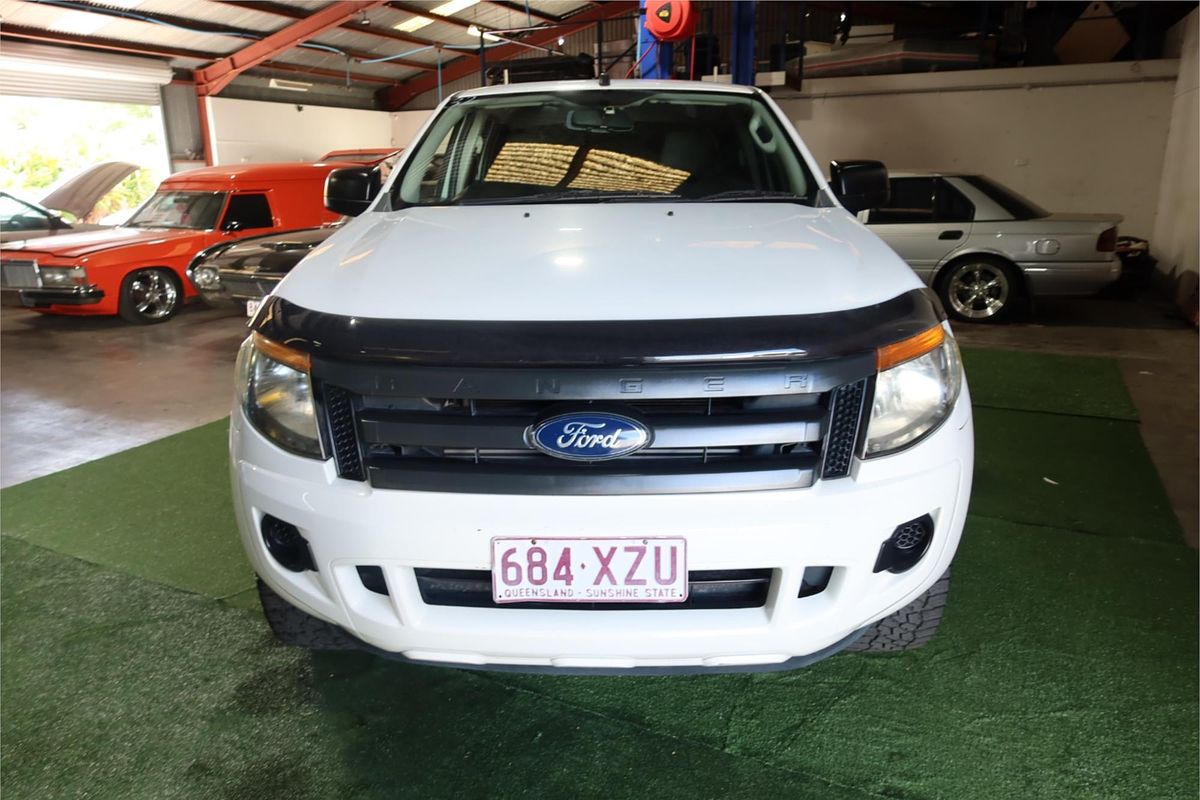 2015 Ford Ranger XL Hi-Rider PX Rear Wheel Drive