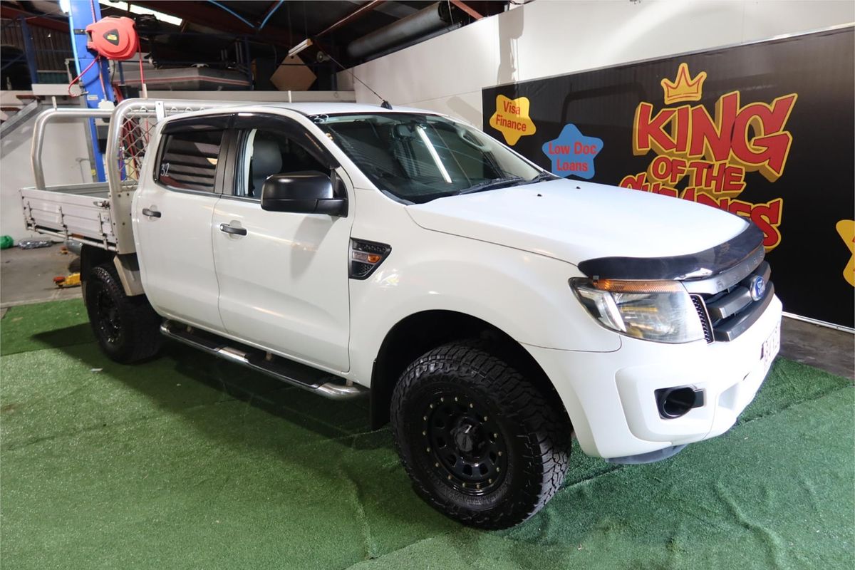 2015 Ford Ranger XL Hi-Rider PX Rear Wheel Drive