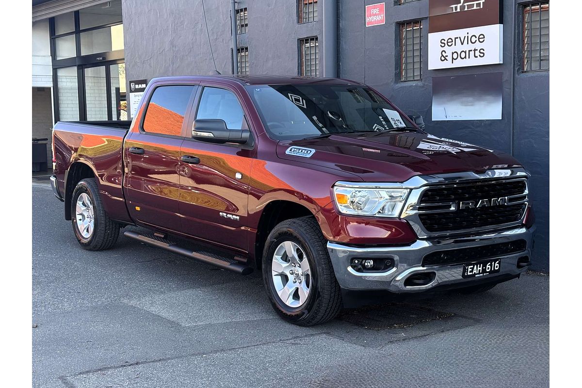 2024 RAM 1500 Big Horn DT 4X4 LWB
