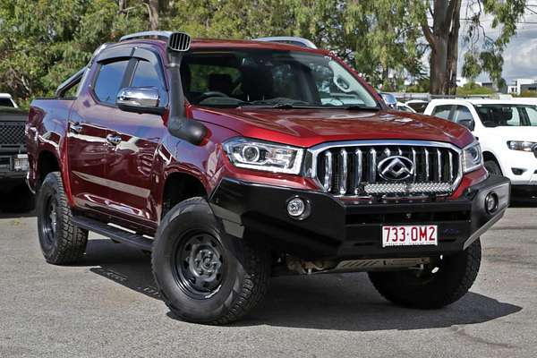 2021 LDV T60 LUXE SK8C 4X4