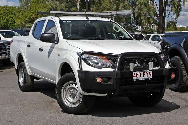 2017 Mitsubishi Triton GLX MQ 4X4