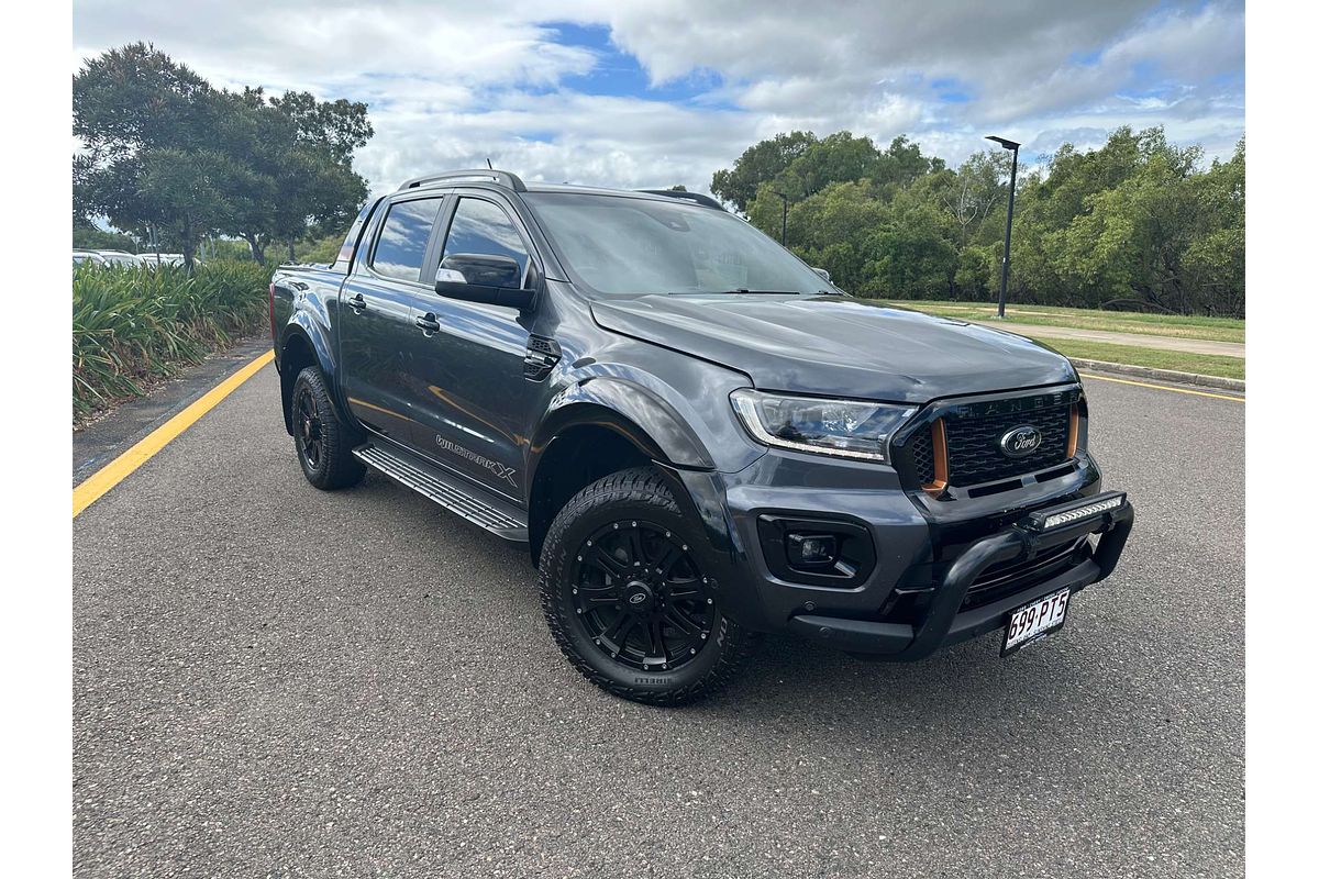 2021 Ford Ranger Wildtrak PX MkIII 4X4 2.0L