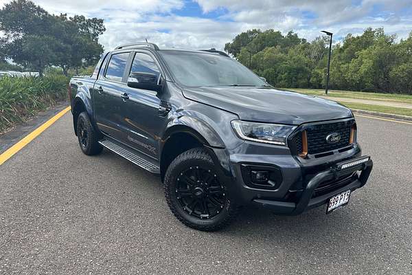 2021 Ford Ranger Wildtrak PX MkIII 4X4 2.0L