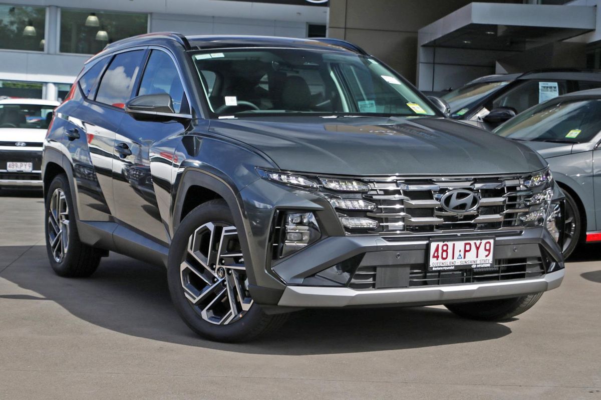 2025 Hyundai Tucson Hybrid Premium NX4.V4