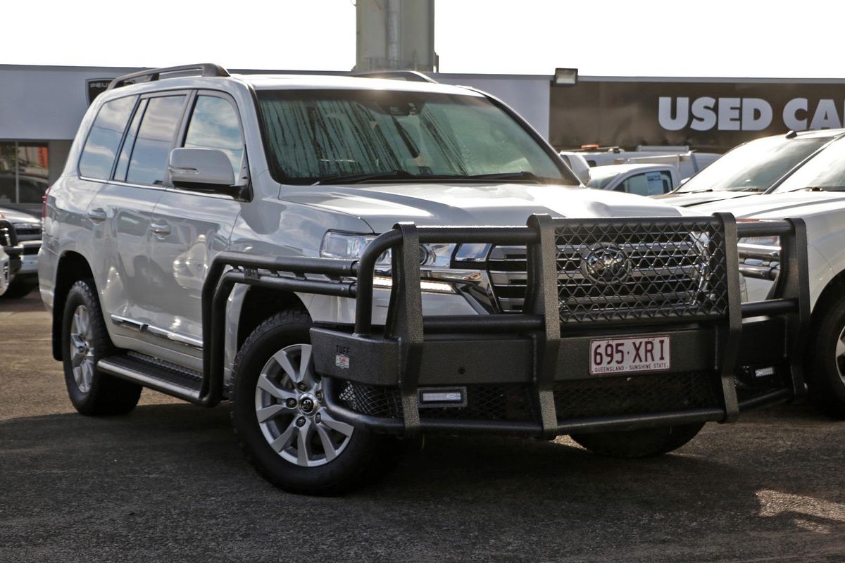 2018 Toyota Landcruiser Sahara VDJ200R