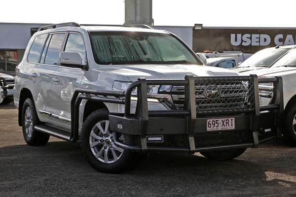 2018 Toyota Landcruiser Sahara VDJ200R