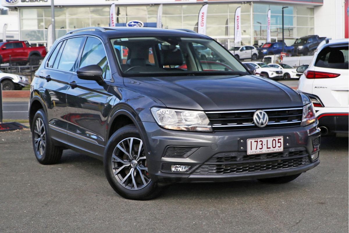 2018 Volkswagen Tiguan 132TSI Comfortline 5N