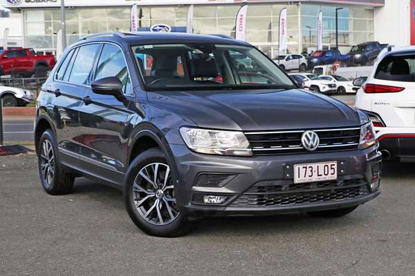 2018 Volkswagen Tiguan 132TSI Comfortline 5N