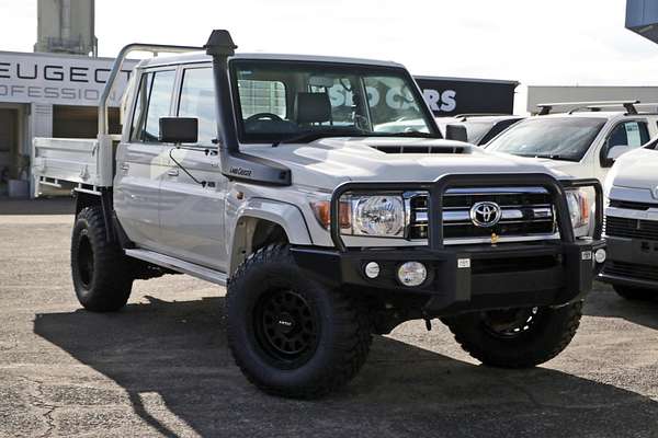 2020 Toyota Landcruiser GXL VDJ79R 4X4