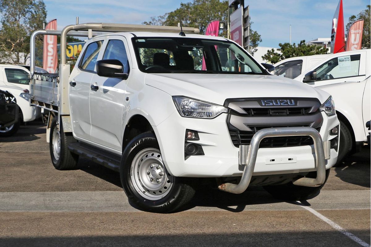 2021 Isuzu D-MAX SX High Ride Rear Wheel Drive