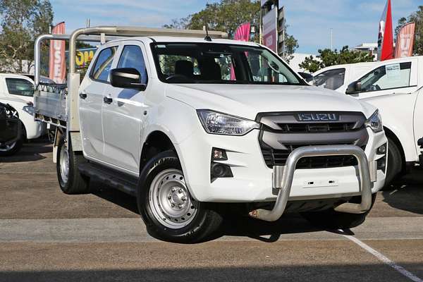 2021 Isuzu D-MAX SX High Ride Rear Wheel Drive