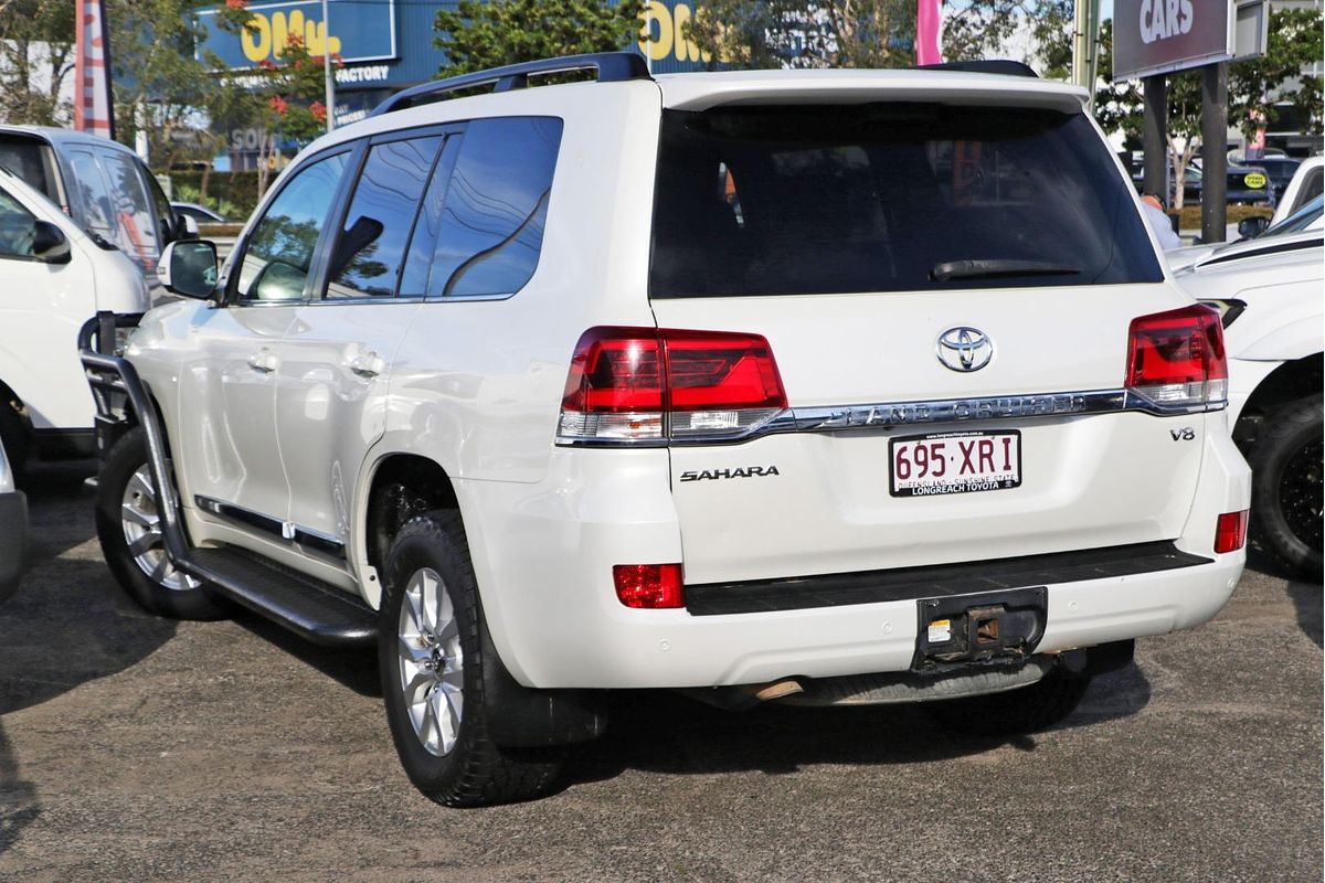 2018 Toyota Landcruiser Sahara VDJ200R