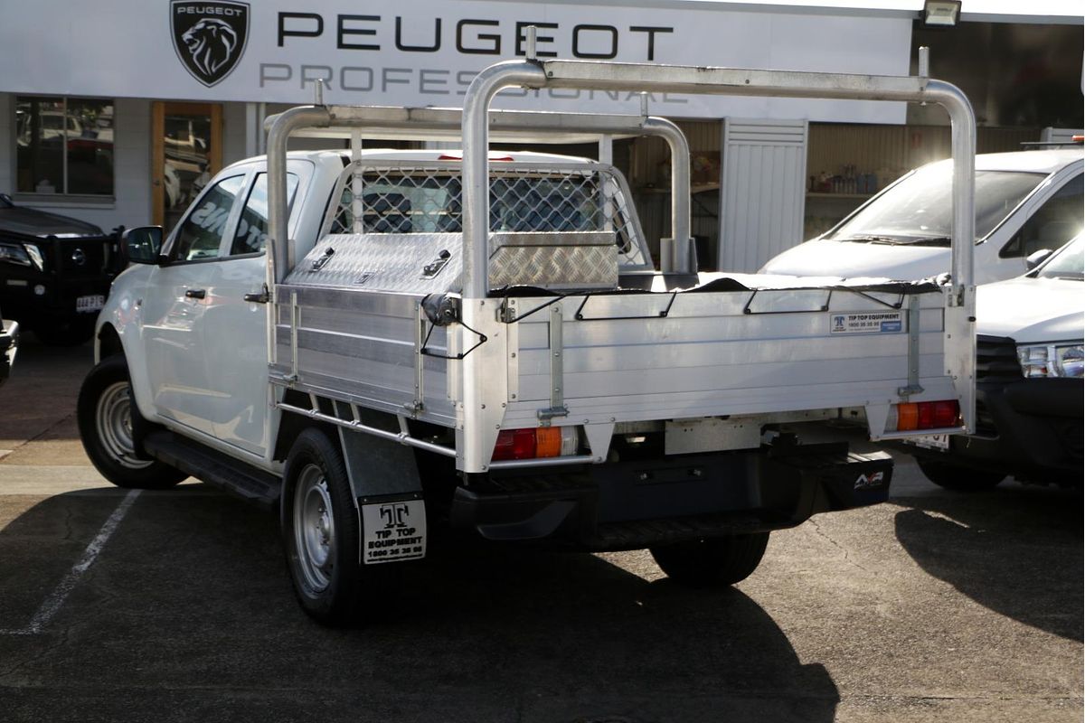 2021 Isuzu D-MAX SX High Ride Rear Wheel Drive