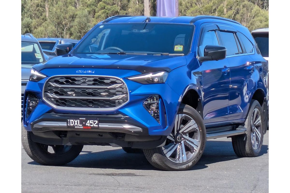 2025 Isuzu MU-X LS-T
