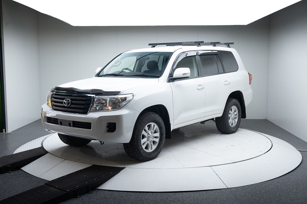 2013 Toyota Landcruiser GXL VDJ200R