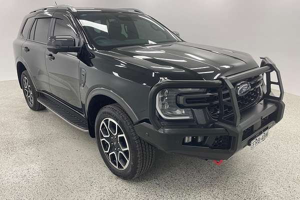 2025 Ford Everest Wildtrak 3.0L