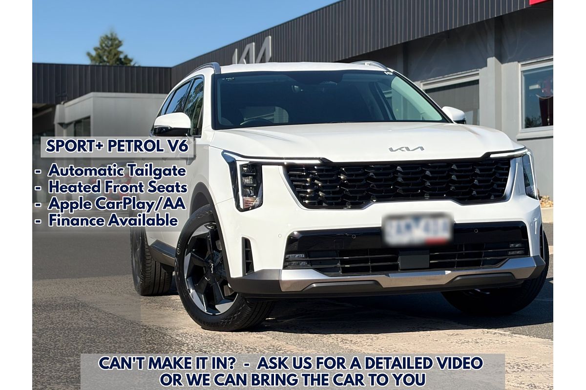2023 Kia Sorento Sport+ MQ4 PE
