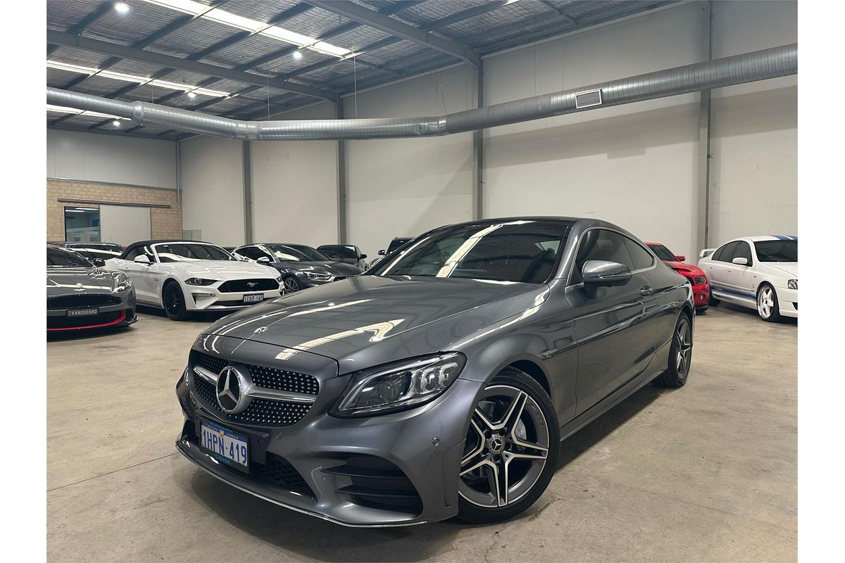 2019 Mercedes-Benz 200 C205 MY20