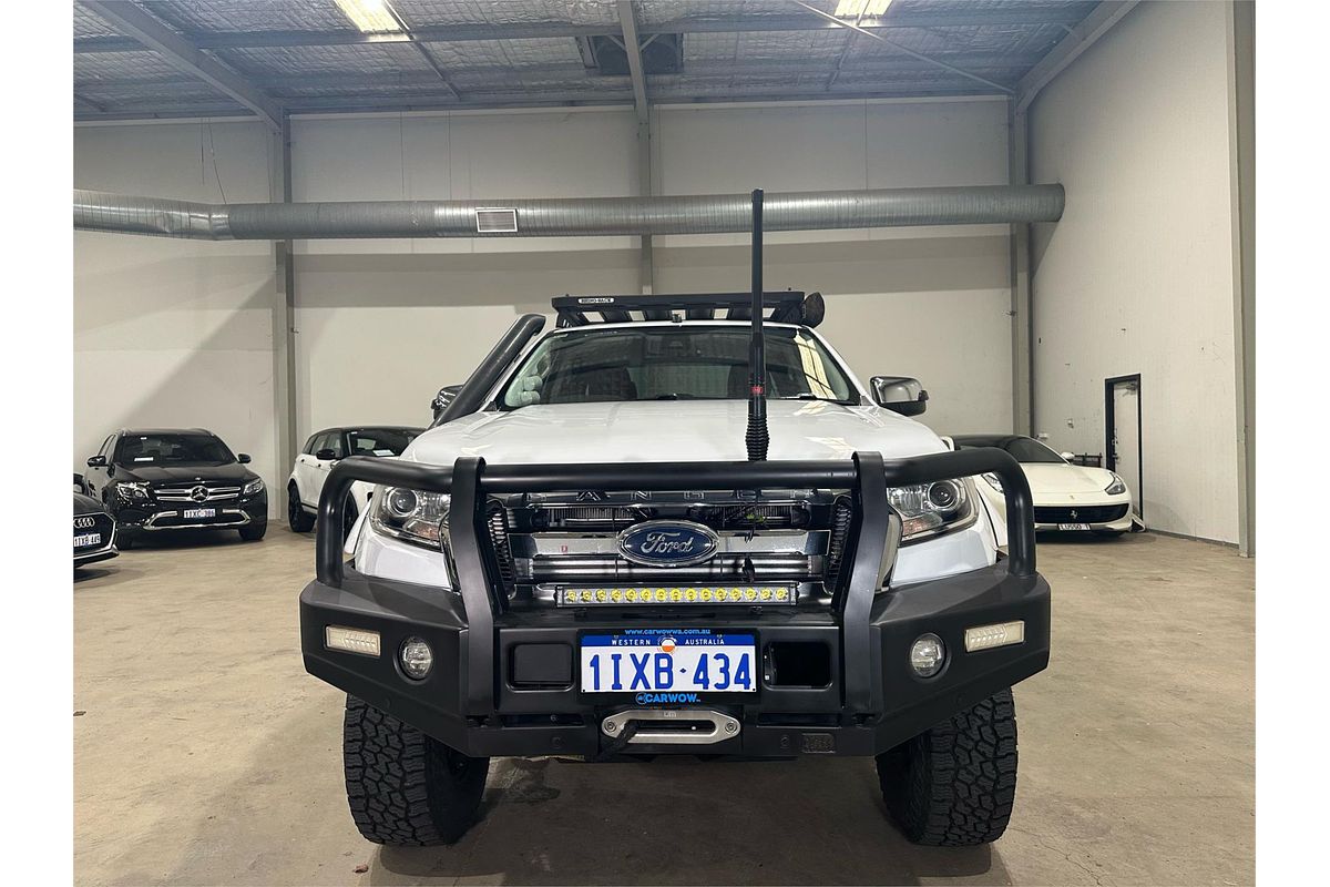 2017 Ford Ranger XLT PX MkII 4X4 3.2L