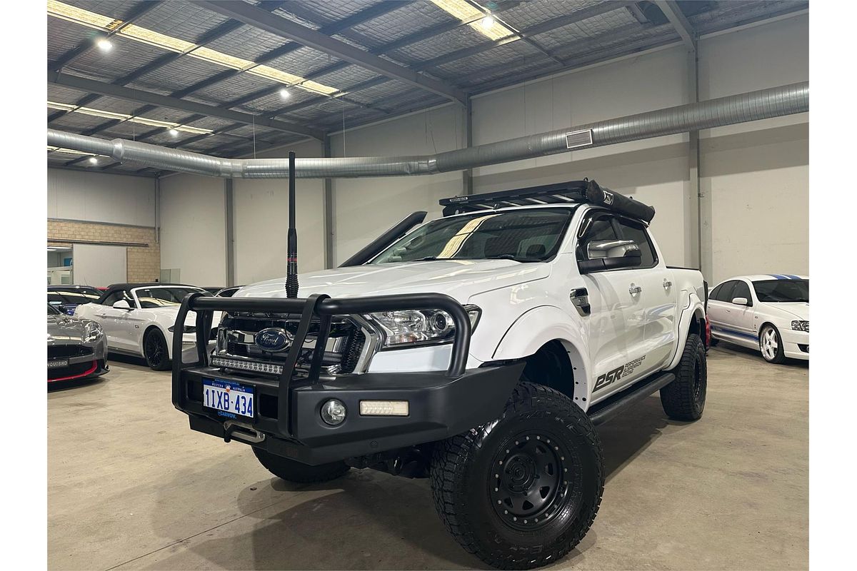 2017 Ford Ranger XLT PX MkII 4X4 3.2L