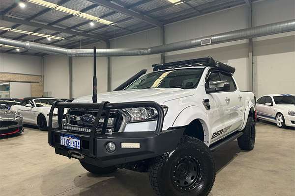 2017 Ford Ranger XLT PX MkII 4X4 3.2L