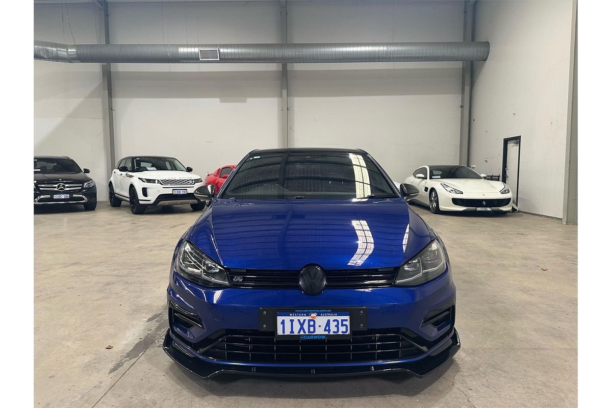2017 Volkswagen Golf R Wolfsburg Edition 7.5