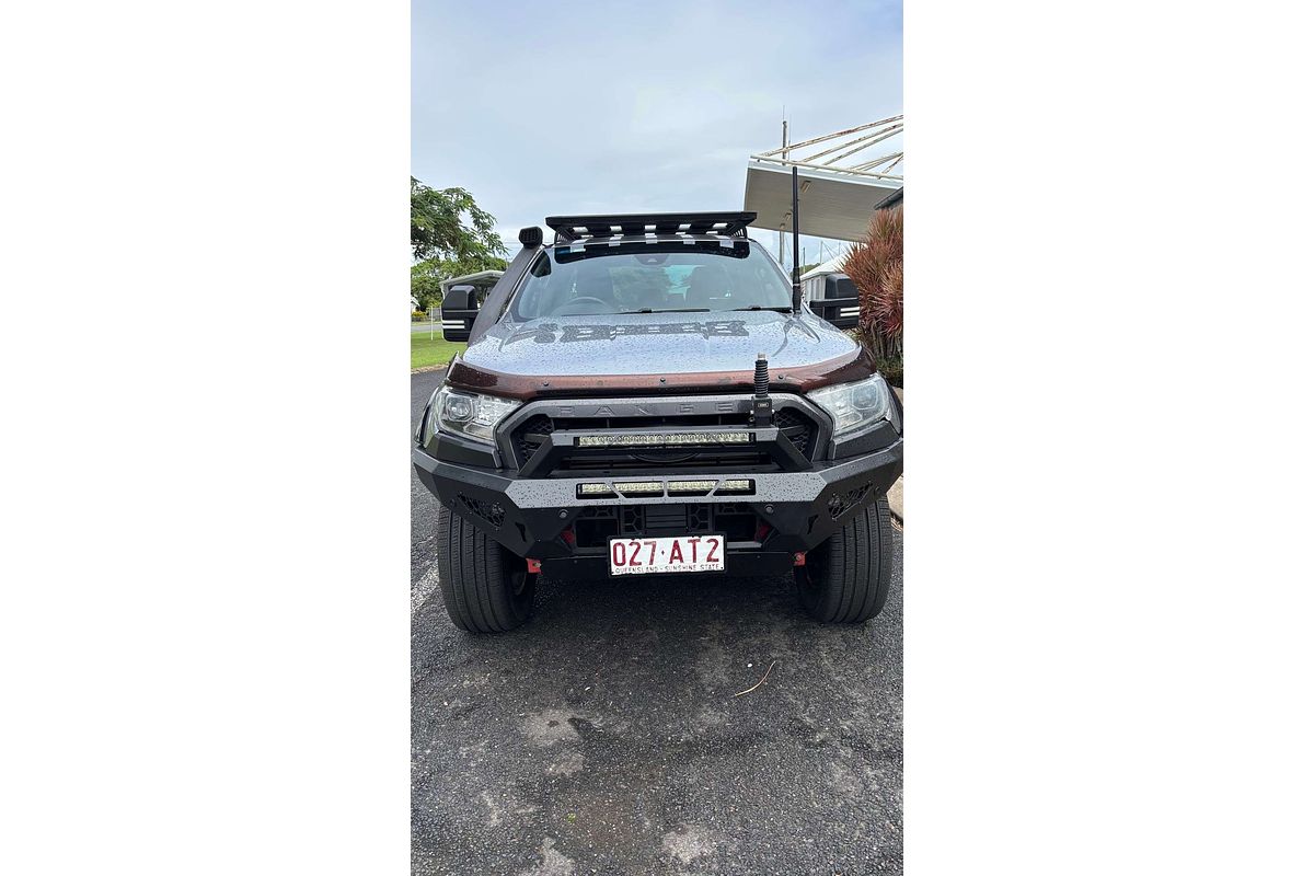 2022 Ford Ranger Wildtrak PX MkIII 4X4 2.0L