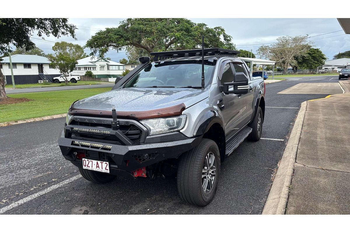 2022 Ford Ranger Wildtrak PX MkIII 4X4 2.0L