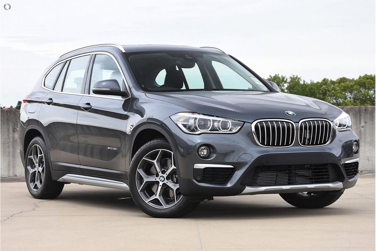 2017 BMW X1 sDrive20i F48