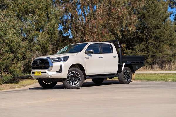 2021 Toyota Hilux SR5 GUN126R 4X4