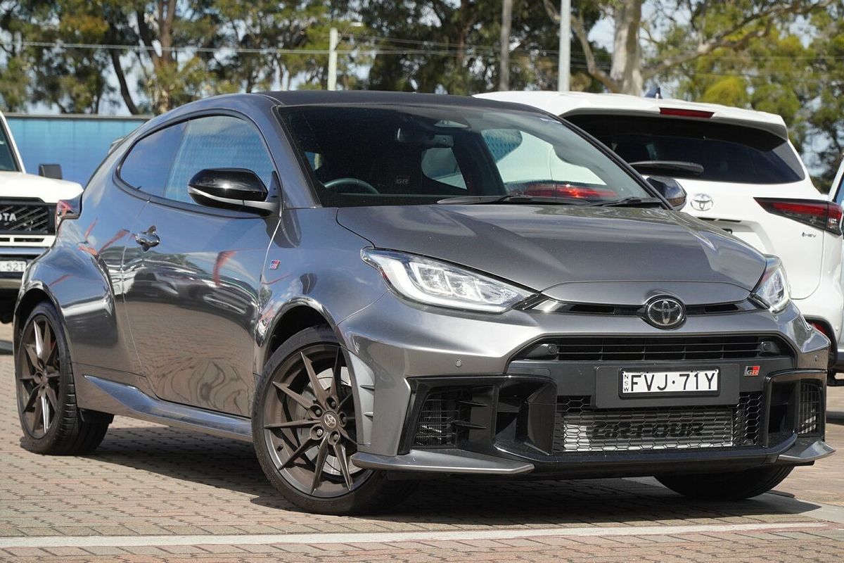 2025 Toyota Yaris GR GTS GXPA16R