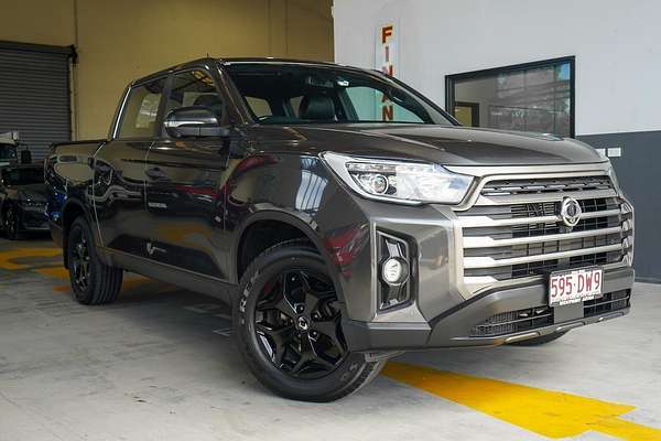 2021 SsangYong Musso Ultimate Q215 4X4 LWB