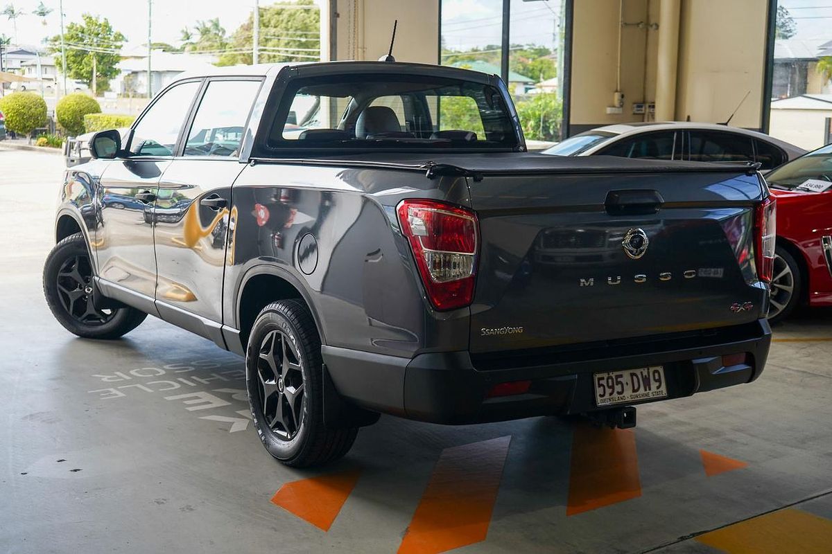 2021 SsangYong Musso Ultimate Q215 4X4 LWB