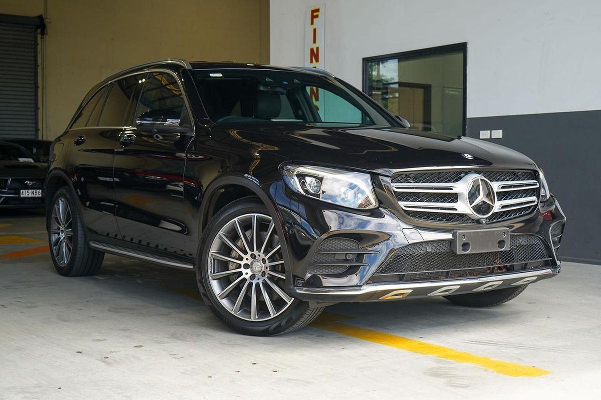 2016 Mercedes-Benz GLC-Class GLC250 d X253