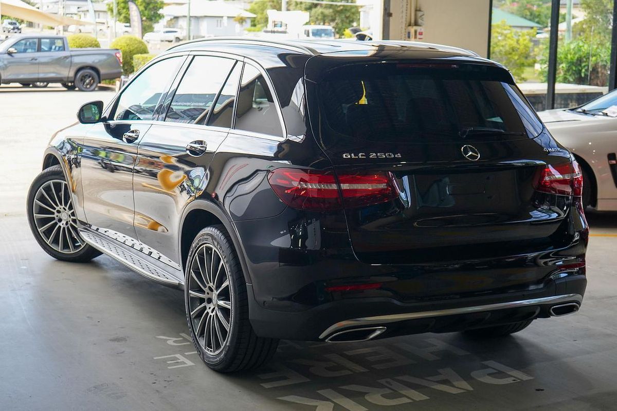 2016 Mercedes-Benz GLC-Class GLC250 d X253