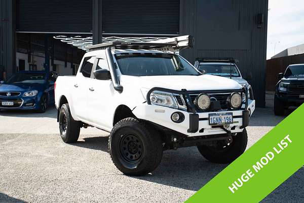 2018 Nissan Navara SL D23 Series 3 4X4