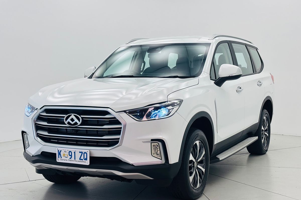 2023 Ldv D90 (2WD) 6 SP AUTOMATIC 4D WAGON T4