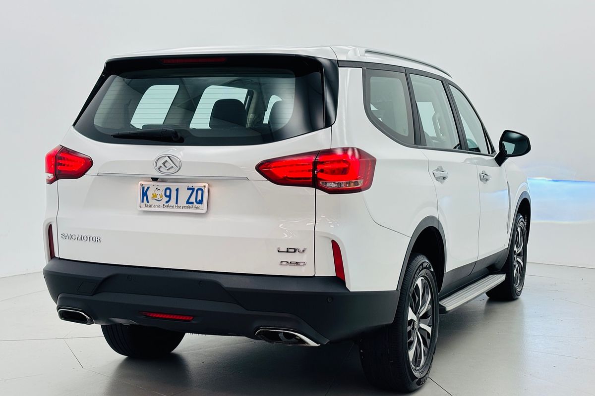 2023 Ldv D90 (2WD) 6 SP AUTOMATIC 4D WAGON T4